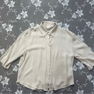 Aritzia Babaton Carrington Shirt